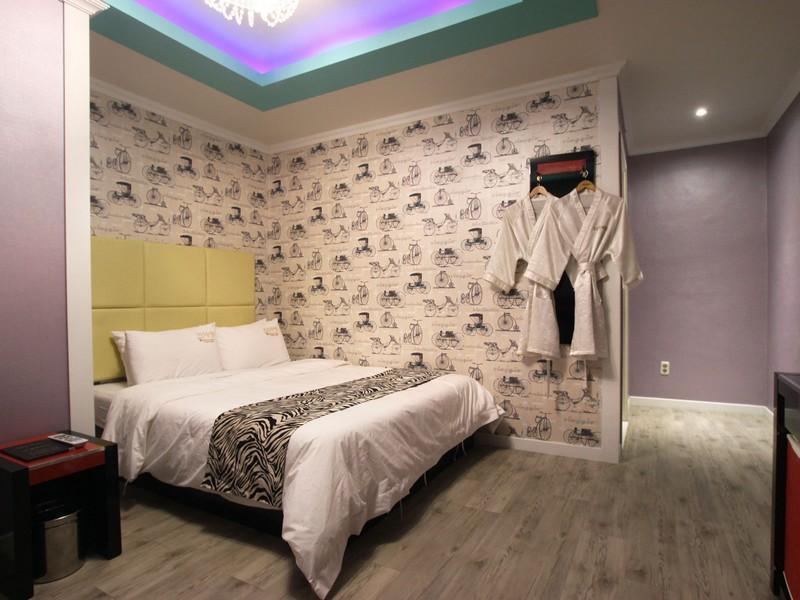 Chocolate Hotel Gwangju Metropolitan City ภายนอก รูปภาพ